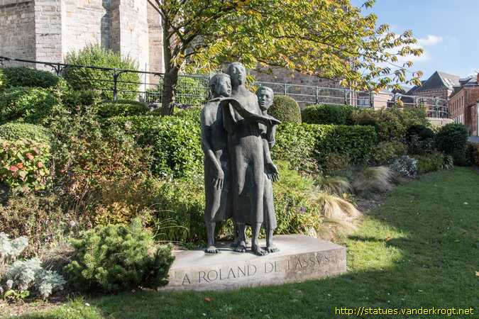 Mons /  Cantoria - Monument à Roland de Lassus
