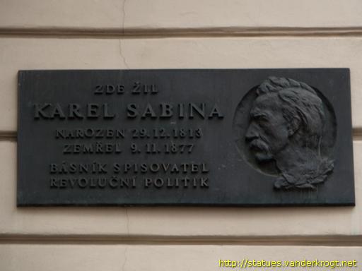 Praha /  Karel Sabina