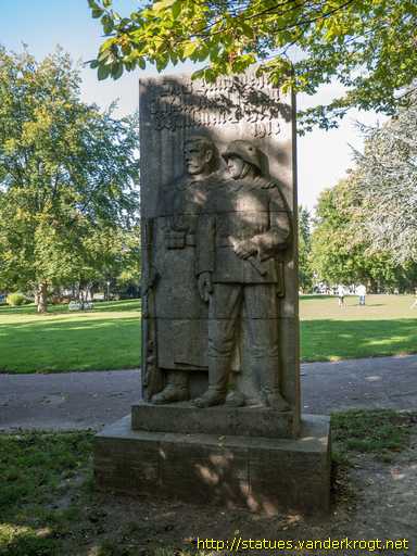 Heilbronn /  Landwehrmänner Denkmal
