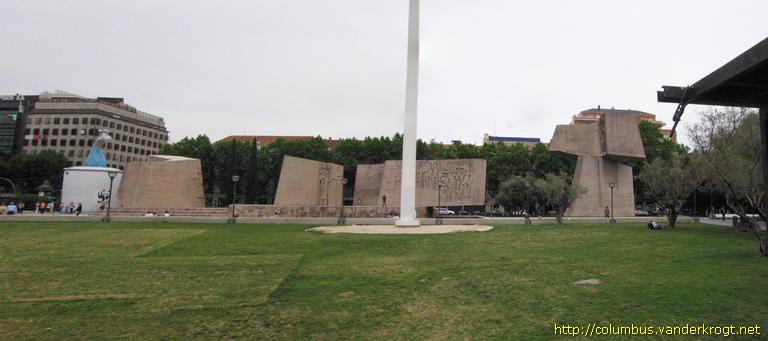 Madrid /  Monumento al Descubrimiento de América