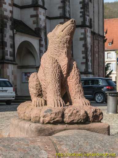 Andlau /  L'ours assis