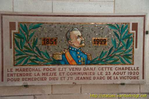 Domrémy-la-Pucelle /  Maréchal Ferdinand Foch