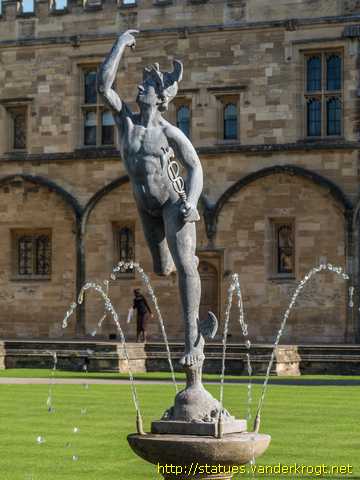 Oxford /  Mercury Fountain