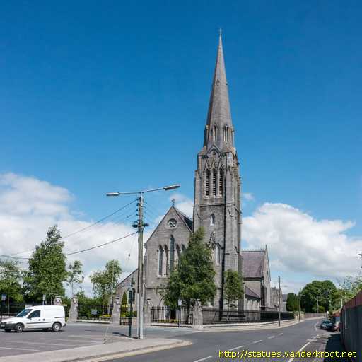 Athlone - Baile Átha Luain /  Sacred Heart Statue