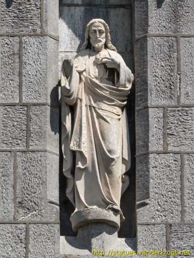 Athlone - Baile Átha Luain /  Sacred Heart Statue