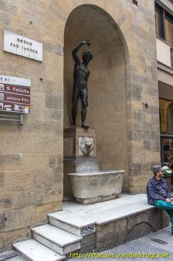 Firenze /  Fontana del Bacco