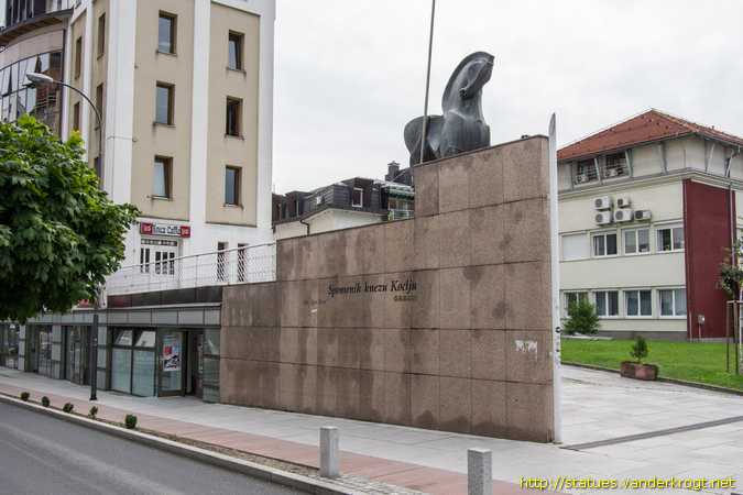 Maribor /  Spomenik knezu Koclju
