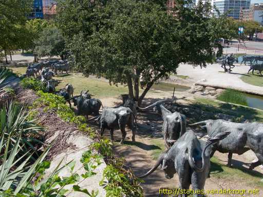 Dallas /  Trail Drive: An American Monument to the West