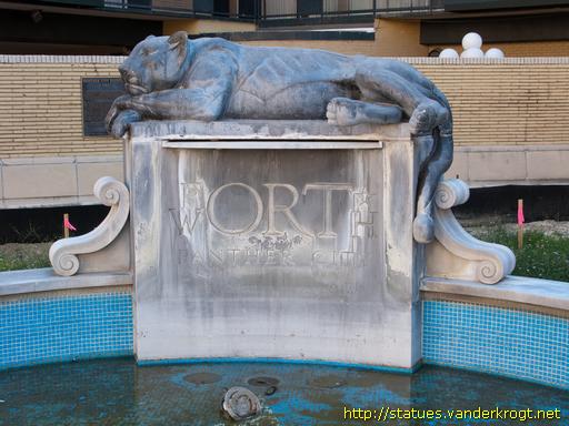 Fort Worth /  Panther City Fountain