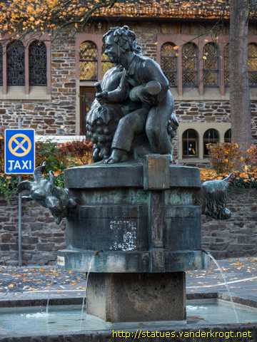 Cochem - Bockbrunnen oder Winzerbrunnen