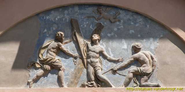 Faenza - Statue dei Santi alla Chiesa di San Domenico