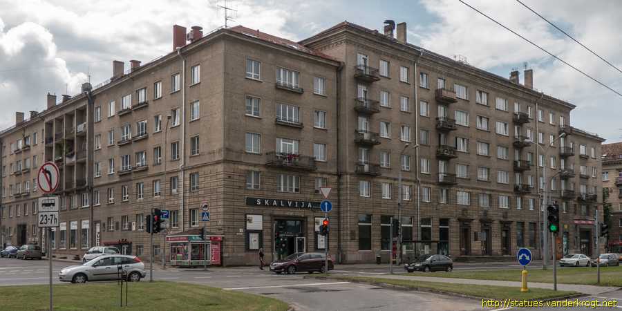 Vilnius - A. Goštauto gatvė 2