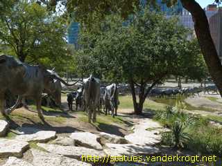 Dallas - Trail Drive: An American Monument to the West