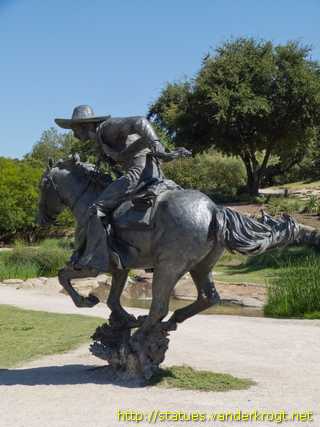 Dallas - Trail Drive: An American Monument to the West