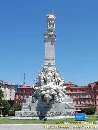 Buenos Aires /  Monumento a Cristóbal Colón