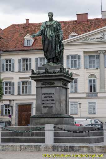 Graz /  Kaiser Franz I von Österreich