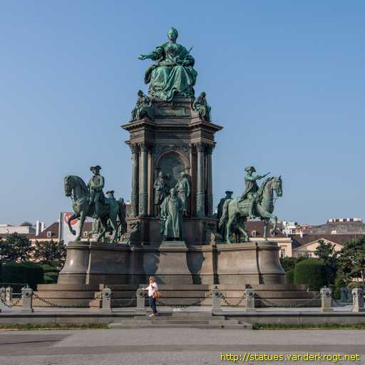 Wien /  Maria-Theresien-Denkmal