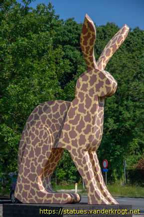 Beerse /  Ceci n'est pas une giraffe, alias Girafkonijn