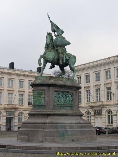 Brussel /  Godfried van Bouillon - Godefroid de Bouillon