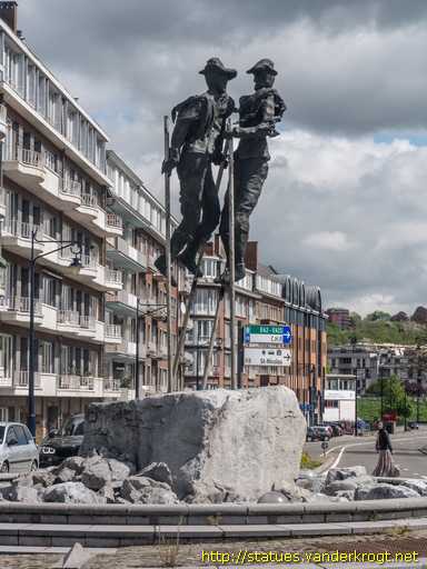 Namur /  Les échasseurs namurois