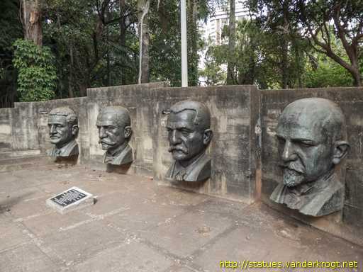 Belo Horizonte /  Monumento aos Fundadores e Construtores de Belo Horizonte