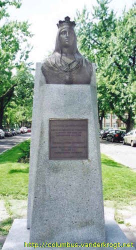 Montréal /  Buste de la Reine Isabel