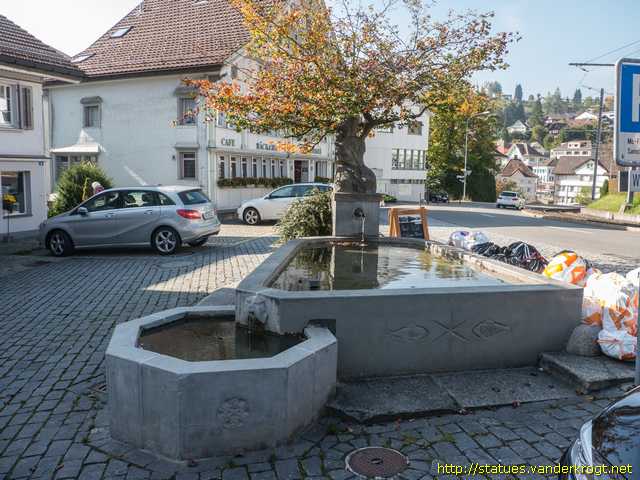 Teufen /  Dorfplatzbrunnen