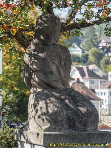 Teufen /  Dorfplatzbrunnen
