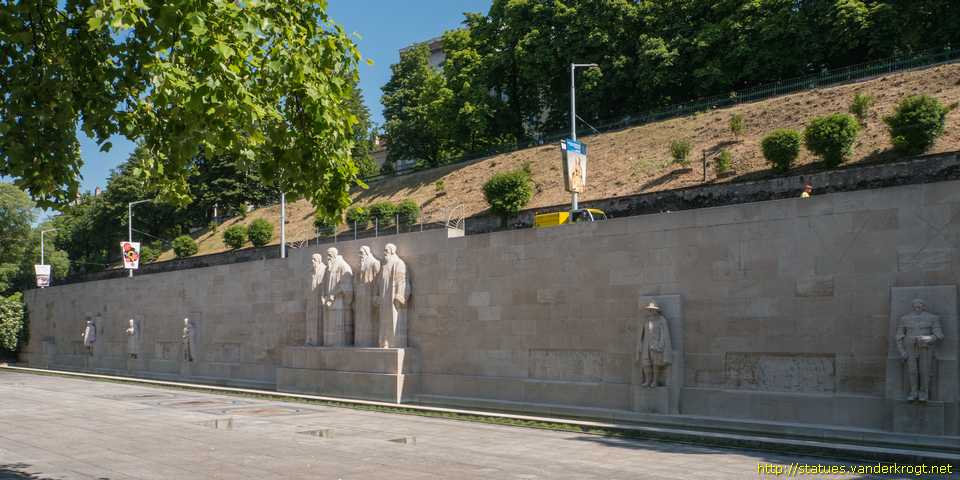 Genève /  Monument international de la Réformation