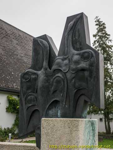Altenrhein /  Dorfbrunnen