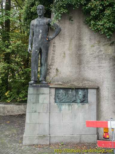 Arbon /  Denkmal Franz, Adolph und Hippolyt Saurer