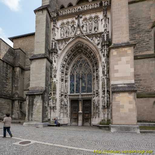 Lausanne /  Grand Portail de la cathédrale
