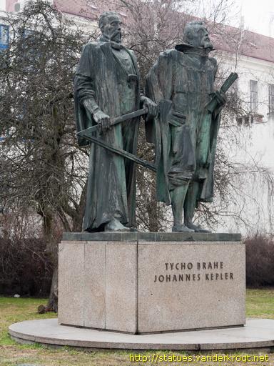 Praha /  Tycho Brahe & Johannes Kepler
