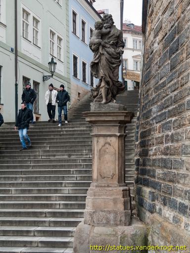 Praha /  Svatí Jan Nepomucký a Josef