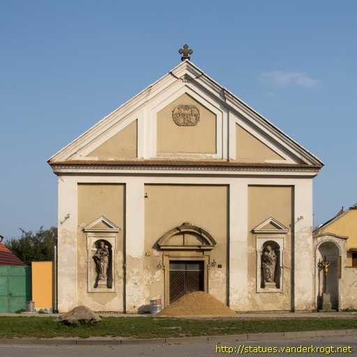 Jaroměřice nad Rokytnou /  Špitál a kaple svaté Kateřiny