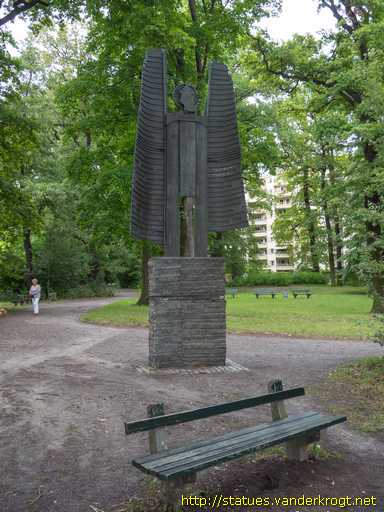 Berlin /  Hannah-Höch-Denkmal