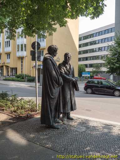 Berlin /  C.P.W. Beuth und W. von Humboldt