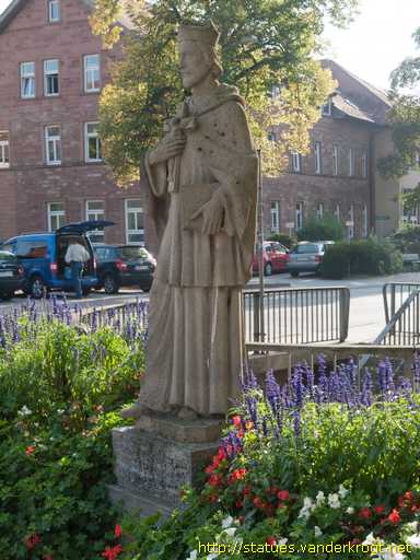 Buchen (Odenwald) /  Sankt Johannes von Nepomuk