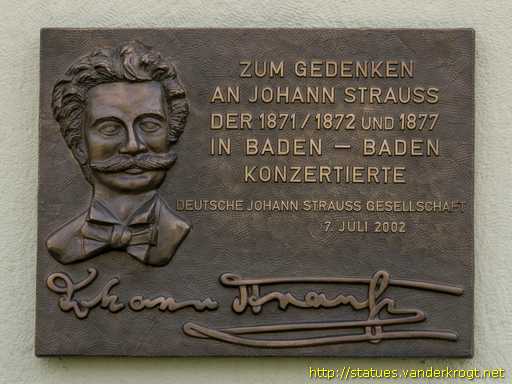 Baden-Baden /  Johann Strauss (Sohn)