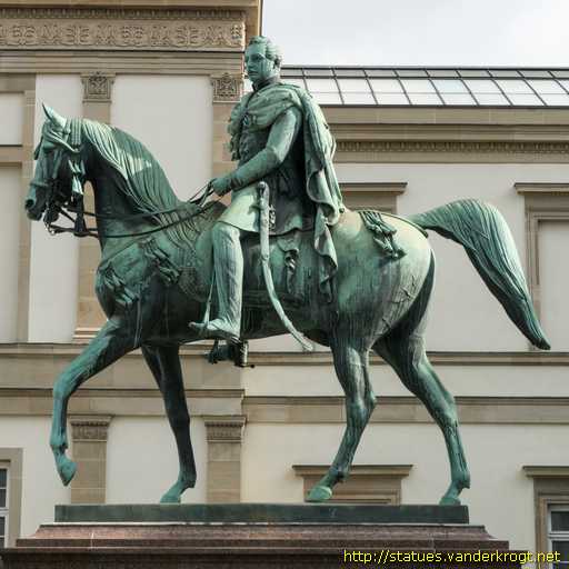 Stuttgart /  Wilhelm I. König von Württemberg