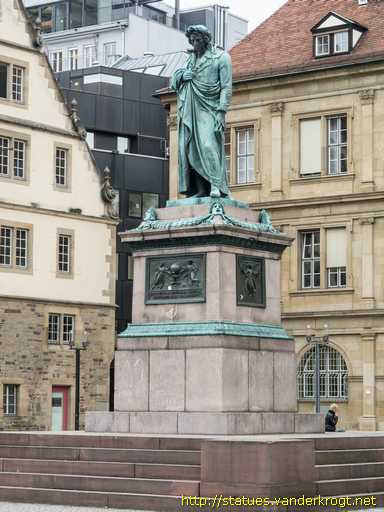 Stuttgart /  Friedrich von Schiller