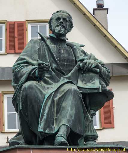 Weil der Stadt /  Johannes Kepler Denkmal