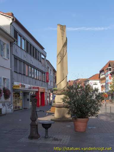 Sinsheim /  Denkmal für die Freiheit - Freiheitssäule