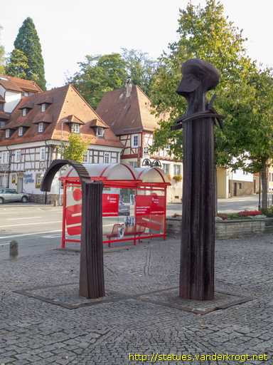 Sinsheim /  Kopf-Säule-Tor