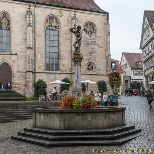 Tübingen /  Georgsbrunnen