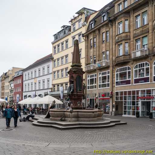 Konstanz /  Kaiserbrunnen