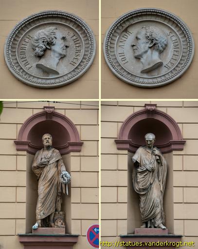 München /  Sophocles, Cicero, Schmeller and Thiersch