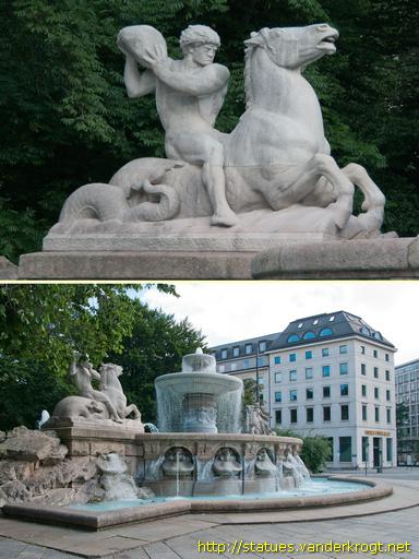 München /  Wittelsbacher-Brunnen
