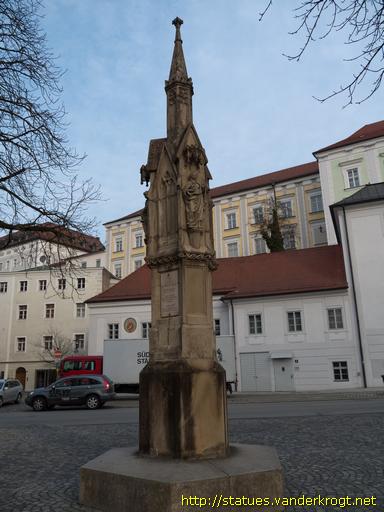 Passau /  Denkmal für Ignaz von Rudhart