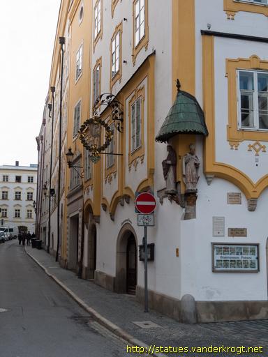 Passau /  Sankt Stephanus und Sankt Nikolaus
